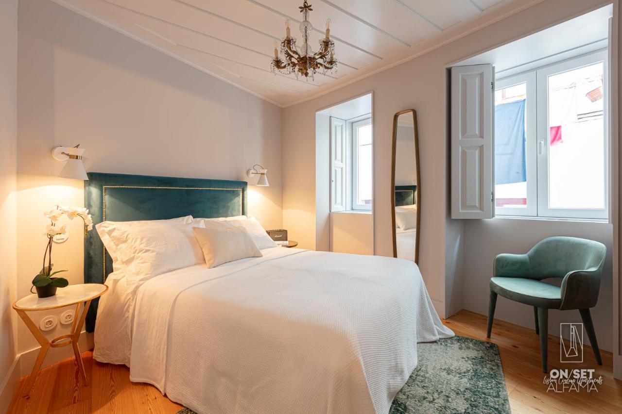 On/Set Alfama - Lisbon Cinema Apartments المظهر الخارجي الصورة