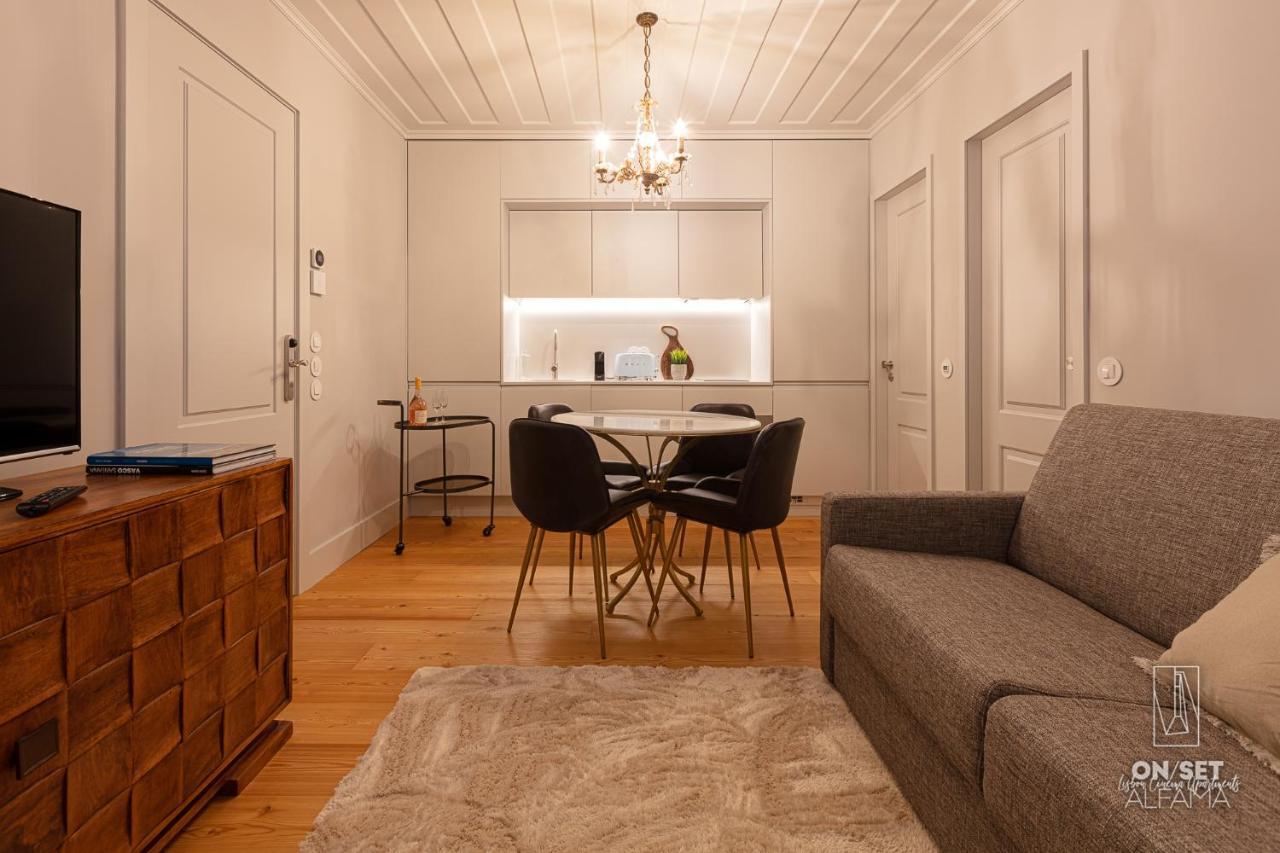 On/Set Alfama - Lisbon Cinema Apartments المظهر الخارجي الصورة